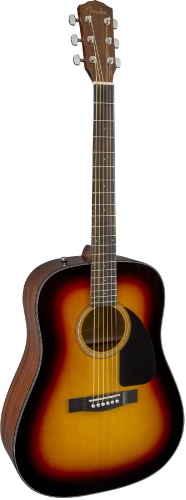 FENDER CD-60 Sunburst фото 2