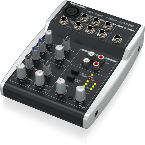 BEHRINGER XENYX 502S фото 2