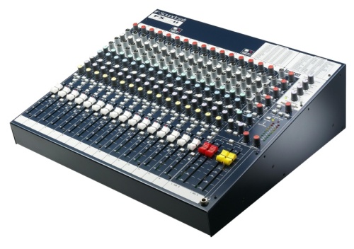 SOUNDCRAFT FX16ii