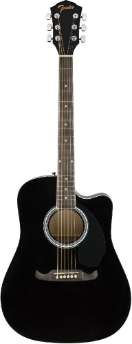 FENDER FA-125CE Black