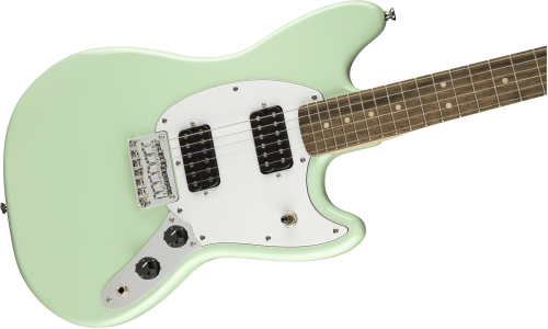 FENDER SQUIER BULLET Mustang HH SFG фото 2