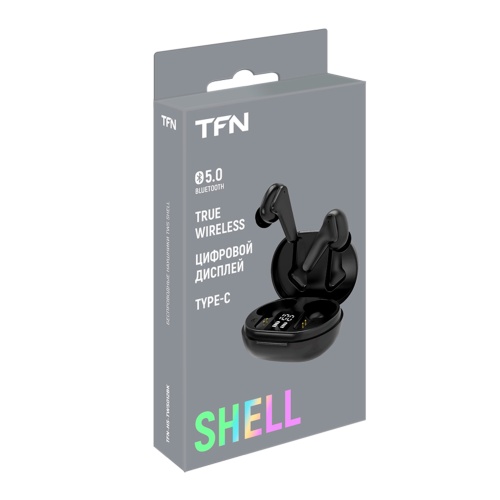 TFN Shell Black фото 6