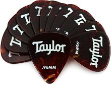 TAYLOR 80776 CELLULOID 351 PICKS, ABALONE