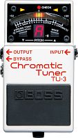 BOSS TU-3 CHROMATIC TUNER