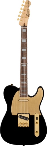 FENDER SQUIER 40th Anniversary Telecaster LRL Black