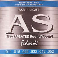 Fedosov AS311 Silverplated Round Wound