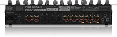 BEHRINGER PRO MIXER VMX1000USB фото 4